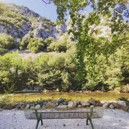 Le Moulin Du Pont D'Alies Hotell Axat Eksteriør bilde